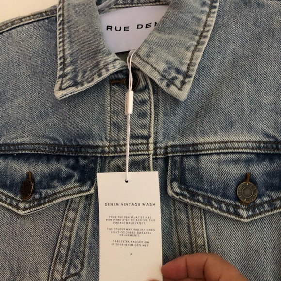 Rue de seine ❤️ RIDE OR DIE ❤️ BNWT SMALL - Picture 3 of 5